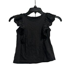 H&M Girls Black Top Size 5T/6, 3 for $15 Kids Bundle